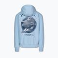 Herrenpullover Pitbull Midnight Sweatshirt Zip Hooded sky blue 7