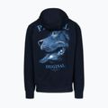 Herrenpullover Pitbull Midnight Sweatshirt Zip Hooded dark navy 7
