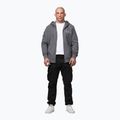 Herrenpullover Pitbull World Sweatshirt Zip Hooded graphite 2