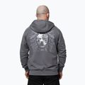 Herrenpullover Pitbull World Sweatshirt Zip Hooded graphite 3