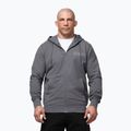 Herrenpullover Pitbull World Sweatshirt Zip Hooded graphite 4