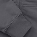 Herrenpullover Pitbull World Sweatshirt Zip Hooded graphite 8