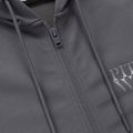 Herrenpullover Pitbull World Sweatshirt Zip Hooded graphite 9
