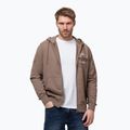Herrenpullover Pitbull Bloodline 2 Sweatshirt Zip Hooded brown savana