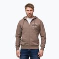 Herrenpullover Pitbull Bloodline 2 Sweatshirt Zip Hooded brown savana 3