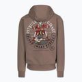 Herrenpullover Pitbull Bloodline 2 Sweatshirt Zip Hooded brown savana 6