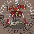 Herrenpullover Pitbull Bloodline 2 Sweatshirt Zip Hooded brown savana 9