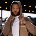 Herrenpullover Pitbull Bloodline 2 Sweatshirt Zip Hooded brown savana 13
