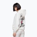 Damenpullover Pitbull Chew On This Hooded off white 5