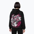 Damenpullover Pitbull Tatto Hooded black 3