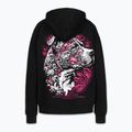 Damenpullover Pitbull Tatto Hooded black 6