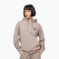 Damenpullover Pitbull Bullets & Blooms Hooded sand savana