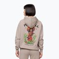 Damenpullover Pitbull Bullets & Blooms Hooded sand savana 3