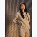 Damenpullover Pitbull Bullets & Blooms Hooded sand savana 11