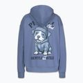 Damenpullover Pitbull Gentle But Wild Sweatshirt Hooded blue jeans 5
