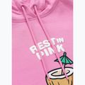 Damenpullover Pitbull Rest In Pink Hooded ice pink 6