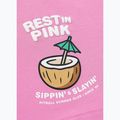 Damenpullover Pitbull Rest In Pink Hooded ice pink 7