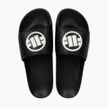 Herren-Badelatschen Pitbull Logo black 4