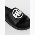 Herren-Badelatschen Pitbull Logo black 5
