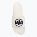 Herren-Badelatschen Pitbull Logo white 5