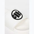 Herren-Badelatschen Pitbull Logo white 4
