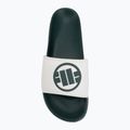 Herren-Badelatschen Pitbull Logo bottle green 5