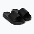 Damenbadelatschen Pitbull Logo black