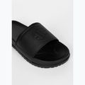 Damenbadelatschen Pitbull Logo black 5