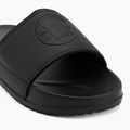 Damenbadelatschen Pitbull Logo black 7