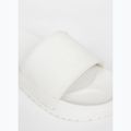 Damenbadelatschen Pitbull White logo 5