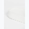 Damenbadelatschen Pitbull White logo 6