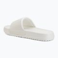 Damenbadelatschen Pitbull White logo 3