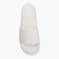 Damenbadelatschen Pitbull White logo 5