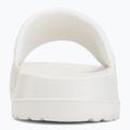 Damenbadelatschen Pitbull White logo 6