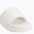Damenbadelatschen Pitbull White logo 7