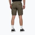 Pitbull Proctor Drawstring Cargo Herren-Shorts olive 2