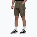 Pitbull Proctor Drawstring Cargo Herren-Shorts olive 3
