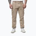 Herrenhose Pitbull Proctor Drawstring Jogger Cargo light sand