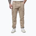 Herrenhose Pitbull Proctor Drawstring Jogger Cargo light sand 4