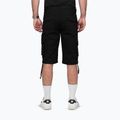 Pitbull Volmer Long Cargo Herrenshorts schwarz 2