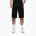 Pitbull Volmer Long Cargo Herrenshorts schwarz 3