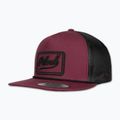 Herren-Basecap Pitbull Original 1989 burgundy/black