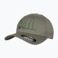 Herren-Basecap Pitbull Full Cap 3D Cal Flexfit Dusty Salvia green