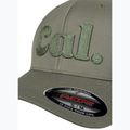 Herren-Basecap Pitbull Full Cap 3D Cal Flexfit Dusty Salvia green 3