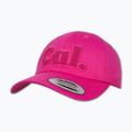 Herren-Basecap Pitbull 3D Chenile EMB Cal Classic Low Profile pink
