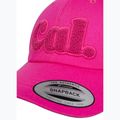 Herren-Basecap Pitbull 3D Chenile EMB Cal Classic Low Profile pink 3