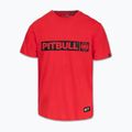 Herren-Shirt Pitbull Hilltop fluo/red 3