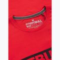 Herren-Shirt Pitbull Hilltop fluo/red 5