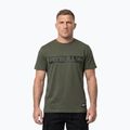 Herren-Shirt Pitbull Hilltop green