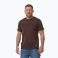 Herren-Shirt Pitbull Hilltop chocolate